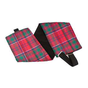 Cummerbund, Poly-Silk Dupion, Grant Tartan